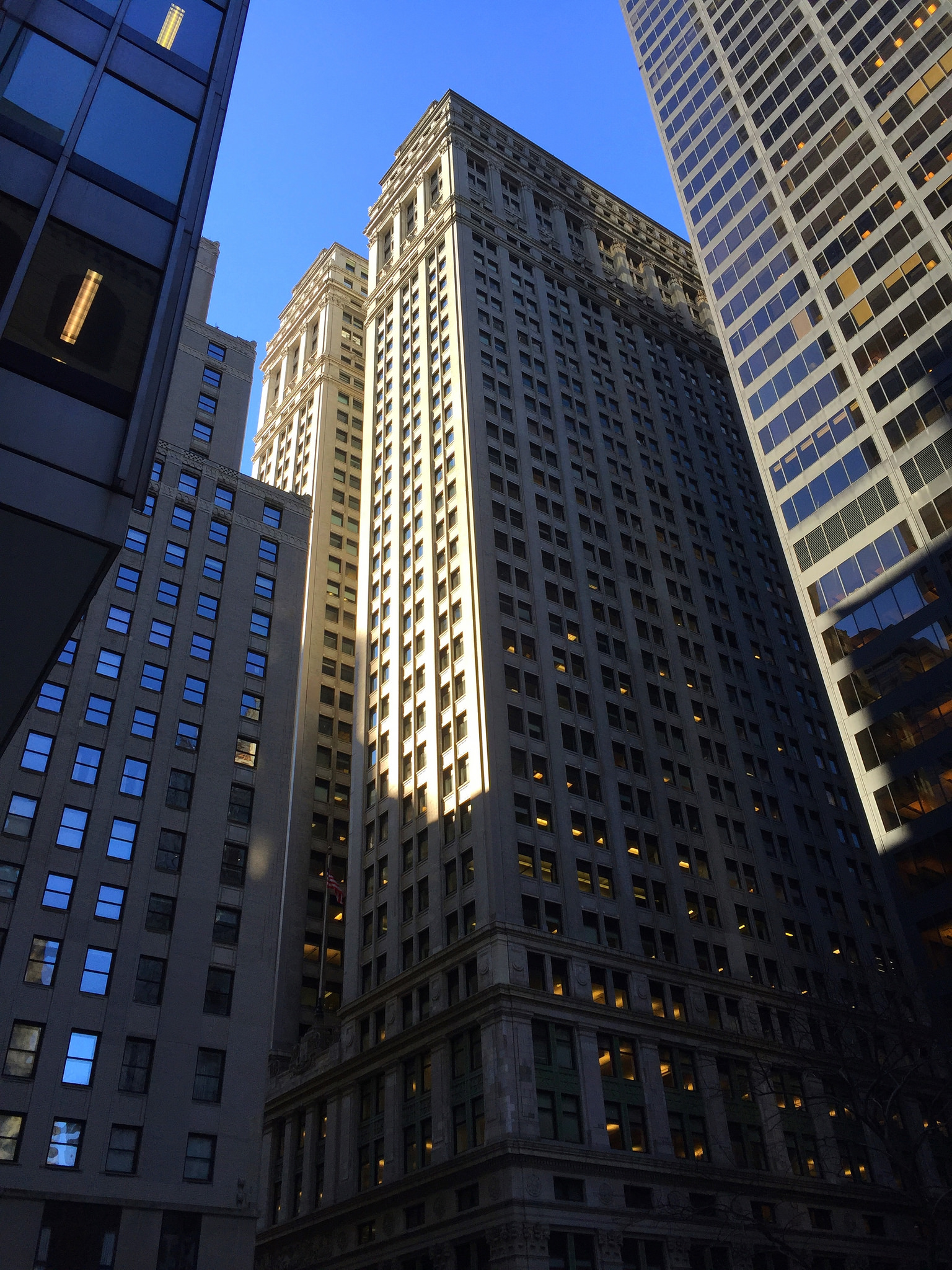 The Equitable Building from Nassau Street. Photo: Theo Mackey Pollack.